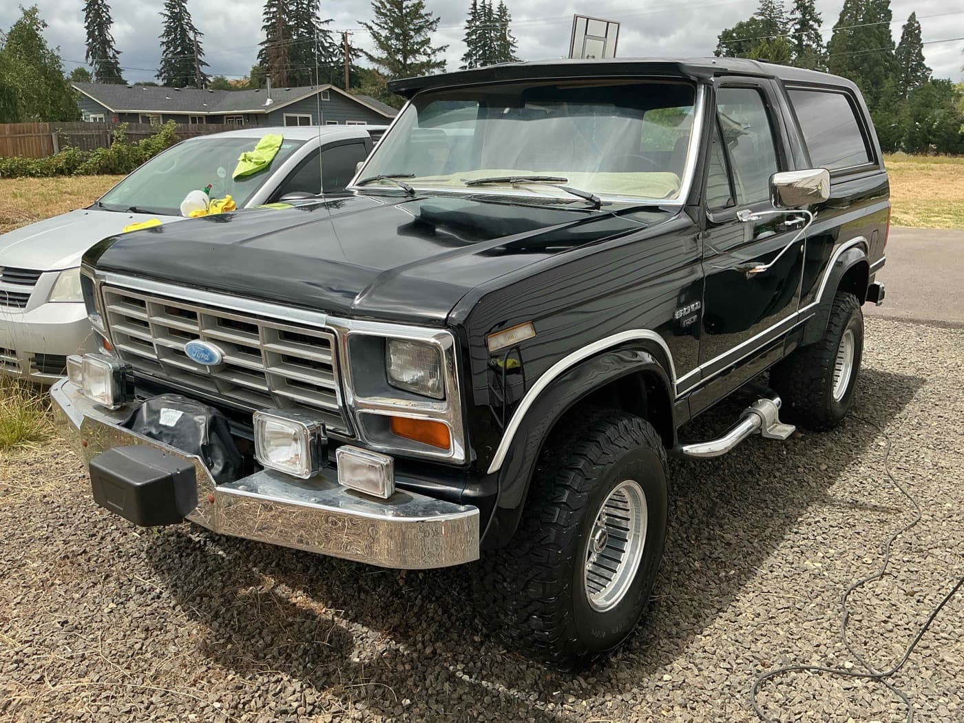 After — Ford Bronco, Wash & gloss