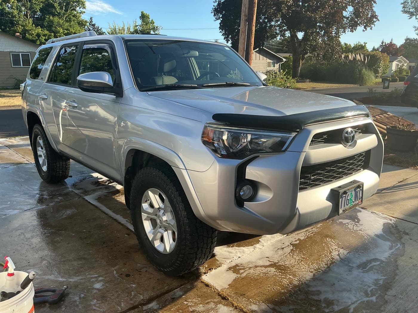 After — Toyota 4Runner, Exterior detail