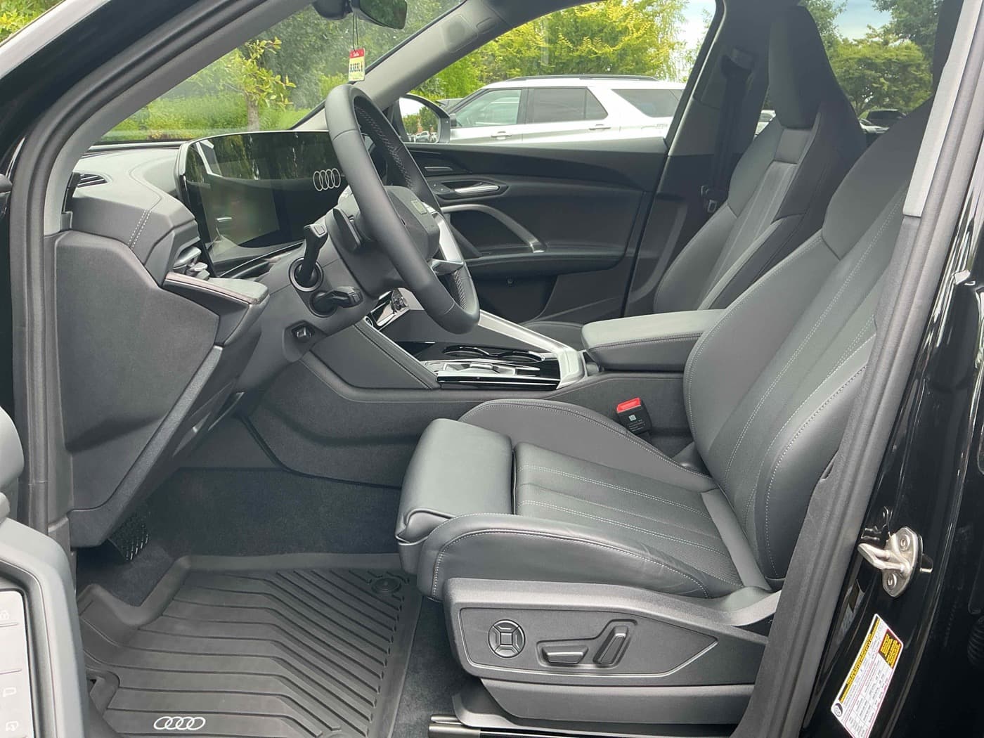 Spotless car interior after a Good As New detail